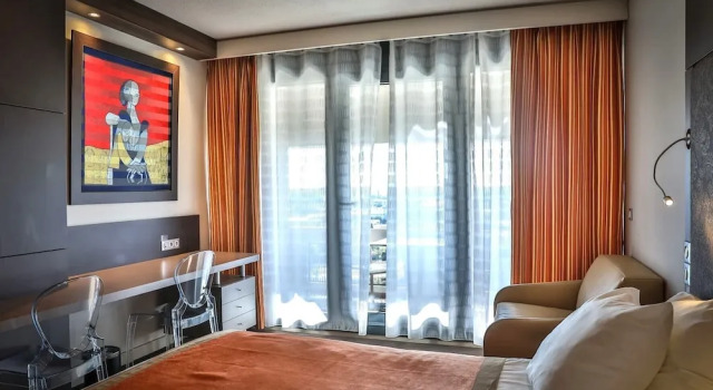 Supérieure double chambre avec balcon Hôtel & Spa Vatel