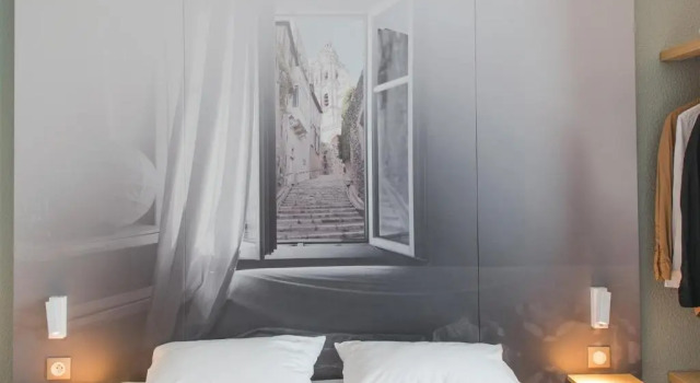Четырёхместный номер B&B HOTEL Blois Sud Vineuil