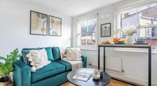 Апартаменты Stylish Holborn 2BR in Bloomsbury Hub