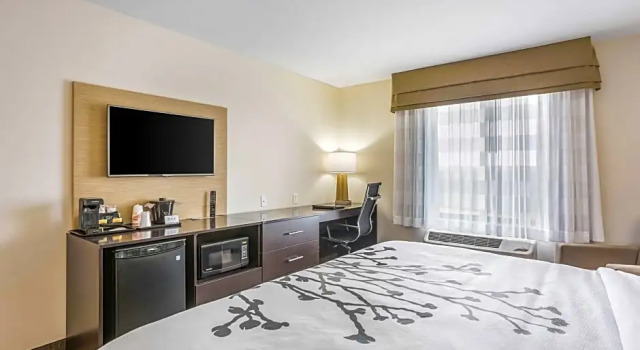 Номер Standard Sleep Inn & Suites Hannibal West