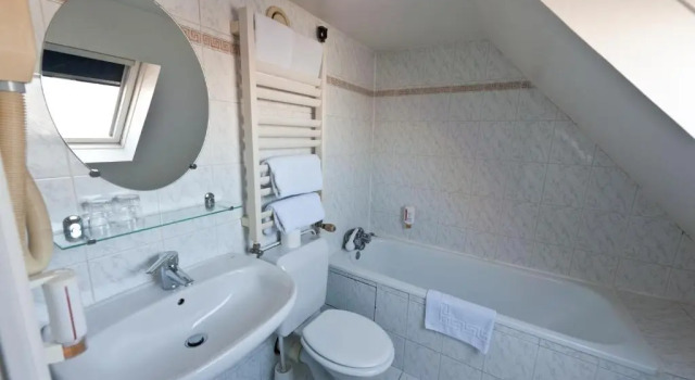 Трёхместный номер Standard Hotel Royal Bergère