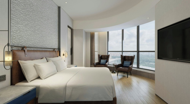 Suite Premier Four Points by Sheraton Tianshui