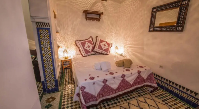 Standart çift kişilik oda Riad Gzira Fez