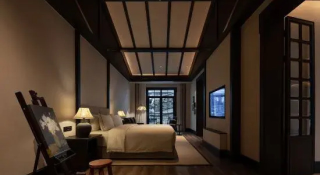 Deluxe Suite 6500 Old Alley Courtyard Hotel，Changsha