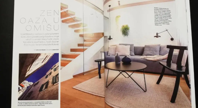 Вилла Boutique stone house Franco