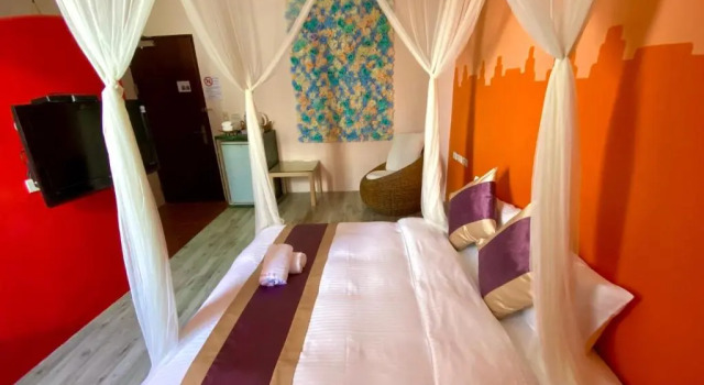 Номер Deluxe Hana B&B