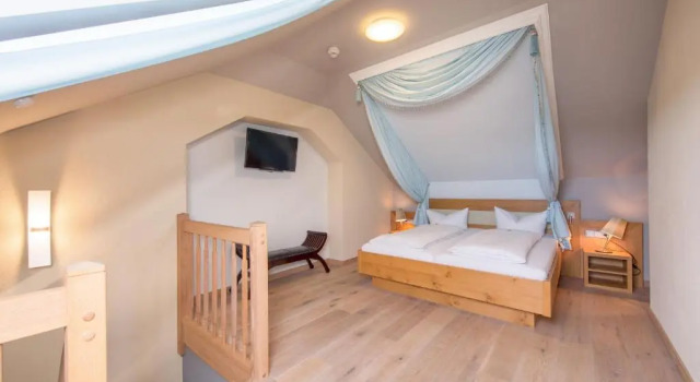 Люкс Heuboden Hotel Landhaus Blum