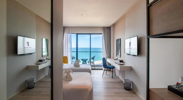Двухместный номер Deluxe с видом на море Fortune Saeng Chan Beach Hotel Rayong - SHA Plus