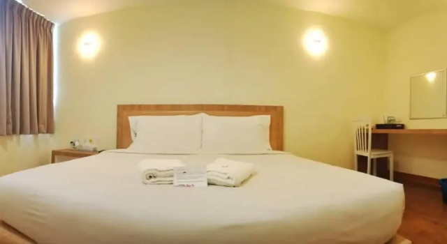 Двухместный номер Deluxe Merilton Hotel