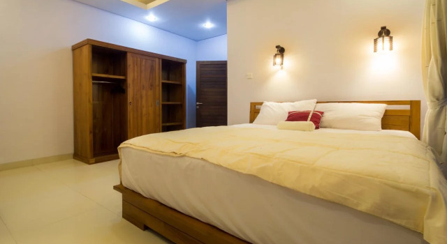 Tri Bagus Villa, Rezervovat Vila Chaty v Bali, Chalupa