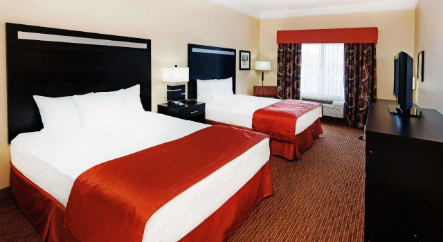 Четырёхместный номер Standard La Quinta by Wyndham OKC North - Quail Springs
