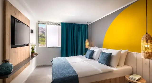 Двухместный номер Classic Sunny Baška Hotel by Valamar