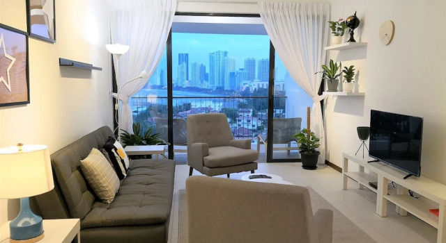 3BR Seaview Suite Gurney Drive, Varaa Huoneisto Hotellit Pulau Pinang pysäköinnillä, Pysäköinti