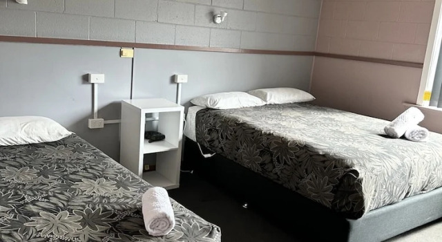 Трёхместный номер Standard Queenstown Motor Lodge