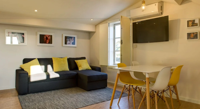 Апартаменты Superior Ribeira Cinema Apartments