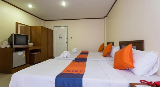Номер Economy KYP Hotel โรงแรมขุนยูวเพลส