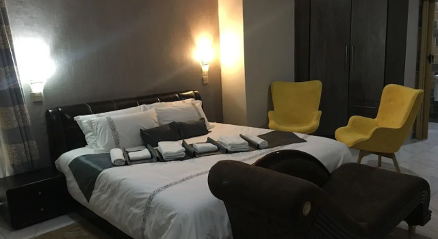 Habitación De ejecutivo Kanyi Guest House
