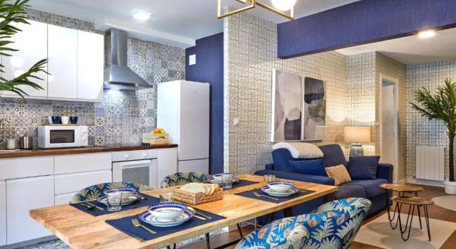 Апартаменты The Chess House by homebilbao