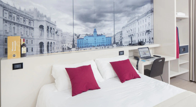 Двухместный номер Standard B&B Hotel Trieste