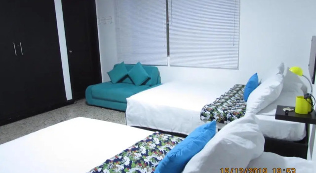 Четырёхместный номер Standard Costana - Hostal