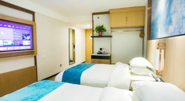 Номер Standard GreenTree Eastern Hotel Huaian Suning Plaza West Huaihai Road