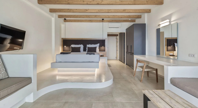 Люкс Aliv stone suites & spa