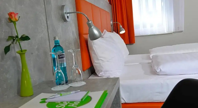 Номер Standard SleepySleepy Hotel Gießen