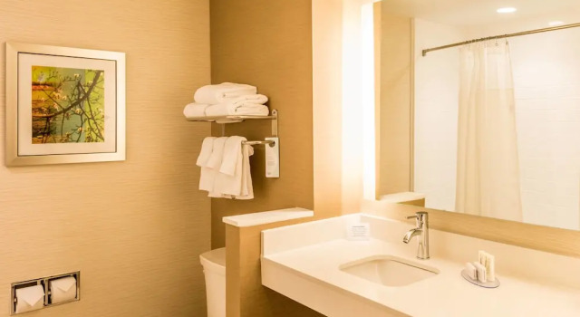 Четырёхместный номер Standard Fairfield Inn & Suites by Marriott Mobile Saraland