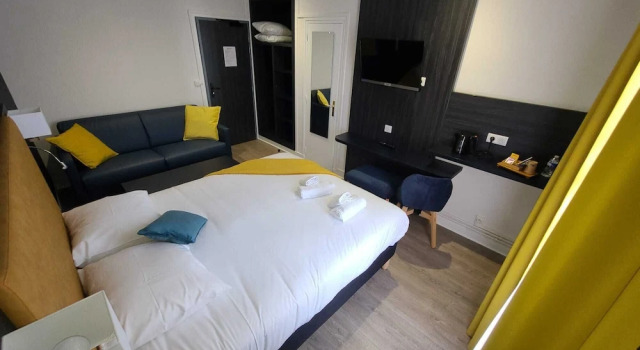 Двухместный номер Superior с балконом и с видом на море Hotel Le Cosy Riva Bella