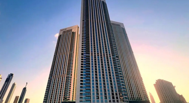 Classy Downtown 2BR w City View Balcony, Забронировать Апартаменты/квартира Дубай Эмират Дубай, рядом с Дубайский аквариум