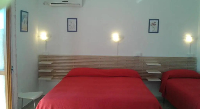Двухместный номер Deluxe с балконом B&B Il Nido dellAquila