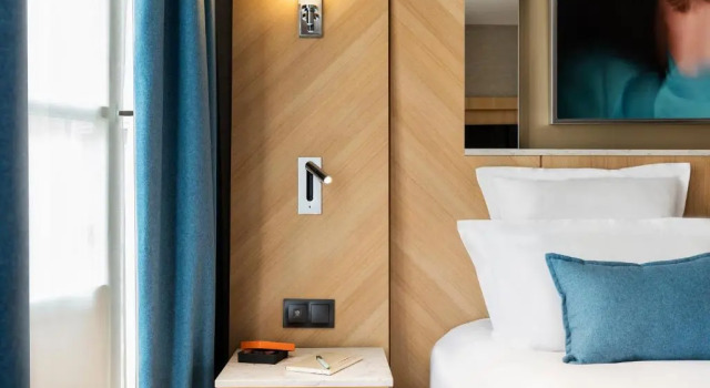 Двухместный номер Superior Hotel Louvre Saint-Honoré