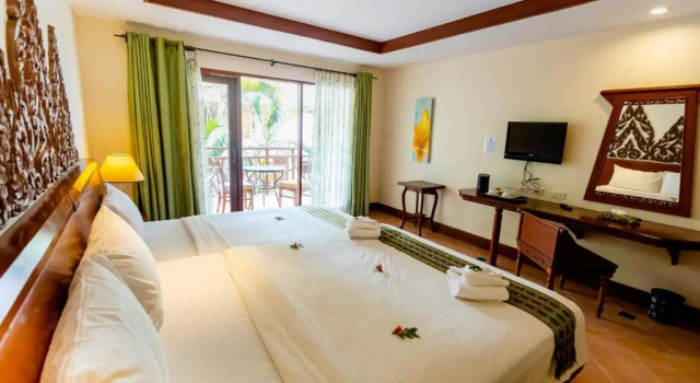 Двухместный номер Standard Anyavee Aonang Bay Resort อัญญาวี อ่าวนางเบย์ รีสอร์ท