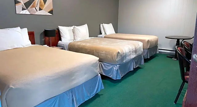 Номер Deluxe Monashee Lodge