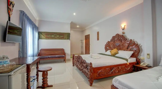 Семейный номер Superior DV Angkor Villa