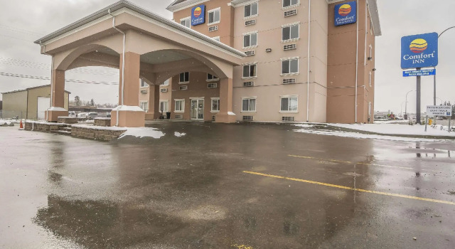 Люкс c 1 комнатой Comfort Inn & Suites