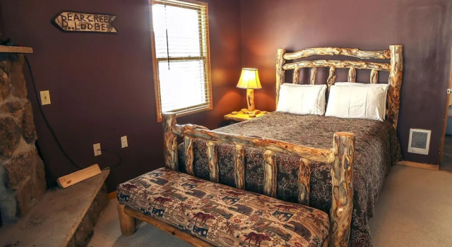 Lazy R Cottages: 18, Забронировать Отель Эстес-Парк Rocky Mountain National Park, рядом с Trout Haven Fishing Pond