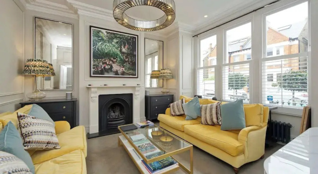 Elegant 4 Bedroom London Home W/garden - Clapham