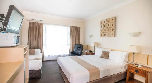 Двухместный номер Deluxe Maraboon Motor Inn