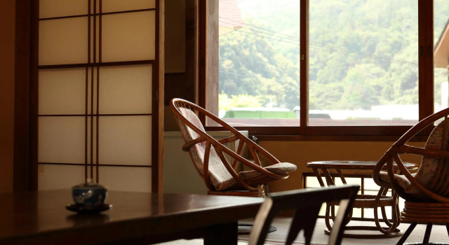 Номер Japanese-Style Superior Hakone Onsen Ryokan Yaeikan