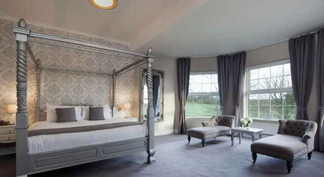 Номер Deluxe Elfordleigh Hotel