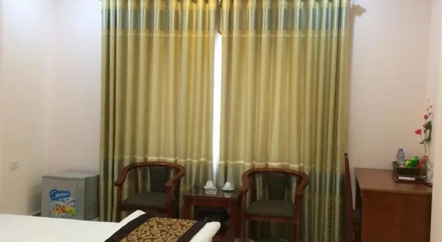 Двухместный номер Deluxe Hoang Yen Hotel