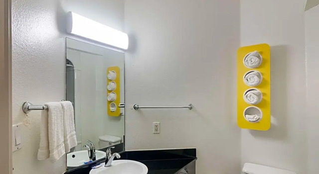 Номер Deluxe Motel 6-Terrell, TX