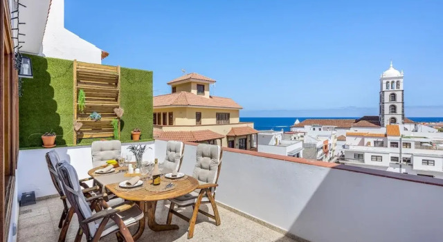 Апартаменты Central Penthouse w big Terrace Ocean City View