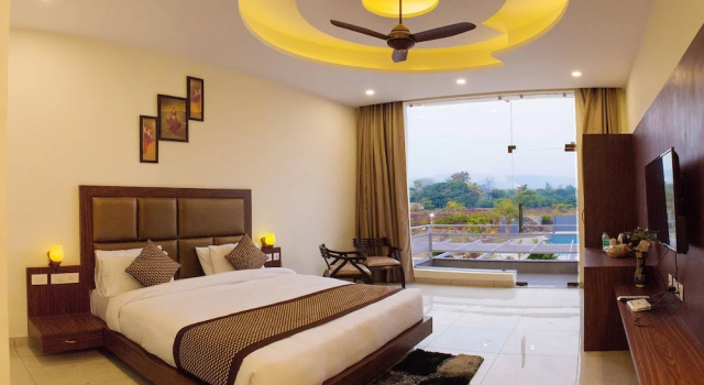 Номер Executive с балконом The Darien Resort