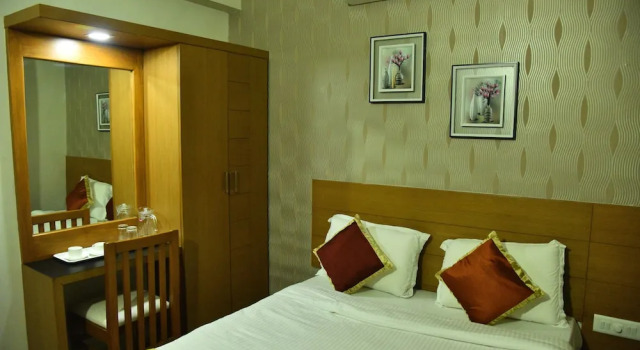 Номер Standard Zaith Residency Near US Consulate and Apollo Hospitals