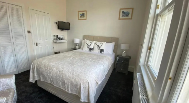 Двухместный номер Deluxe с видом на море Ashburn House