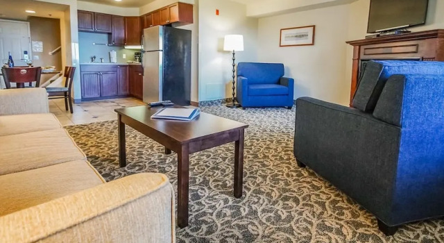 Номер Standard Oceancliff Resort I & II