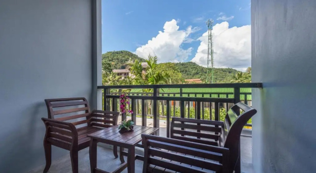 Двухместный номер Deluxe Andaman Breeze Resort -