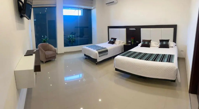 Трёхместный номер Standard HOTEL INNOVA